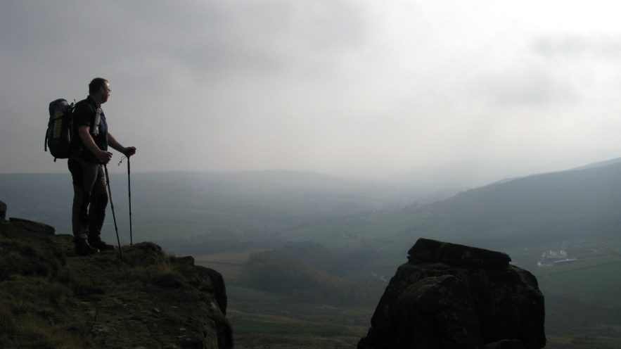 Wain Stones, Cleveland Way, Yorkshire Oct 2014
