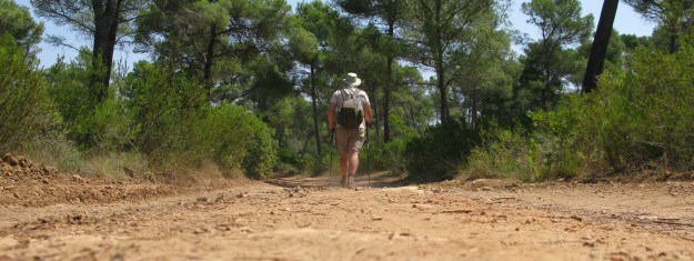 Hiking the Cami de Cavalls, GR223, Menorca. Summer 2014