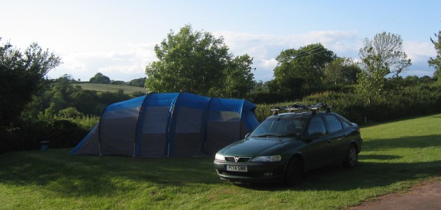 Colman Colombus 8 man tent