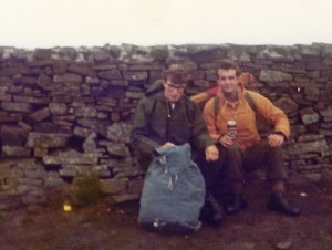 Adventure Training in the Lake District, 1979