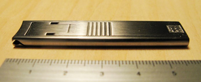 Zwilling J. A. Henckels ultra slim nail clippers