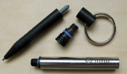 Inka pen, component parts