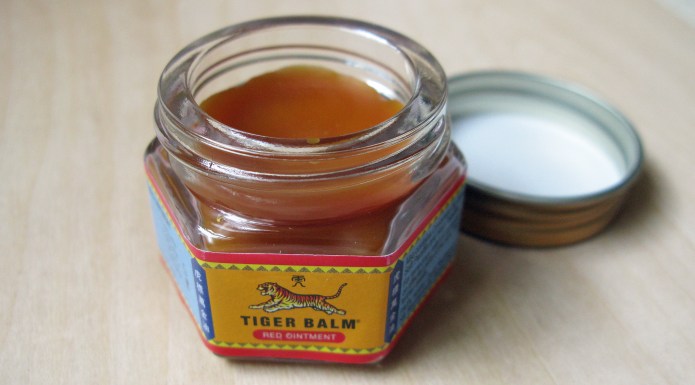 Tiger Balm, red ointment