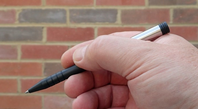 Inka pen in the hand