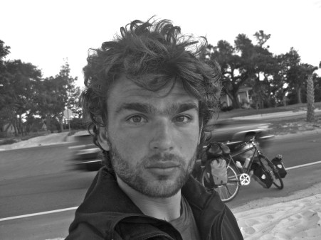 Julian Sayarer, on the road