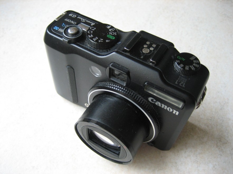 Canon Powershot G9