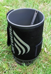 Snow peak spoon. Like many other spoons, the handle is too short to reach to the bottonm of a Jetboil with ease