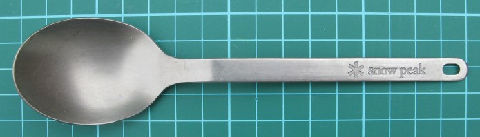 Snow Peak spoon