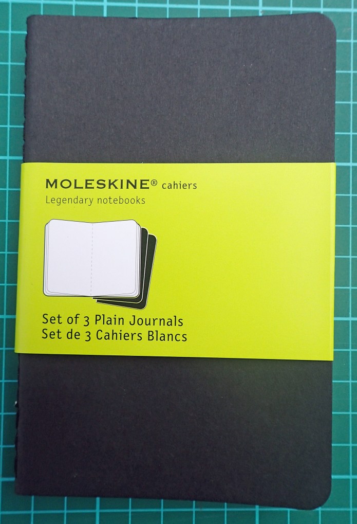 Moleskine cahiers notebook