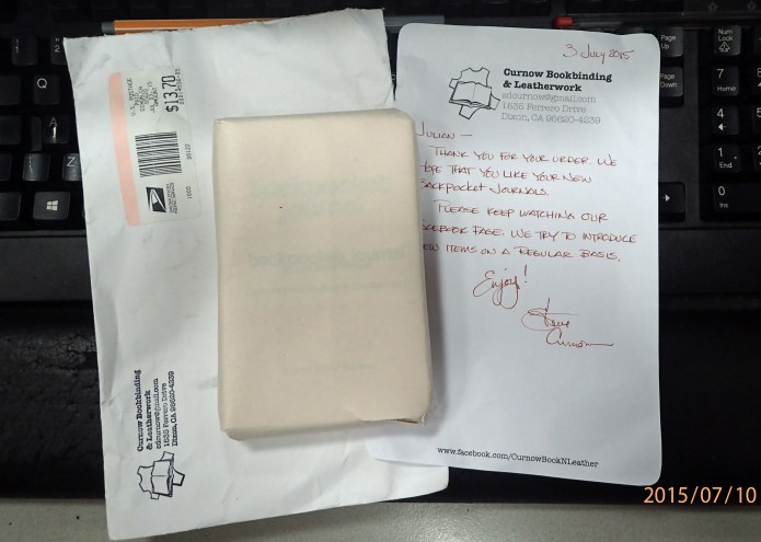 Ordering is an overseas affair for a UK based walker