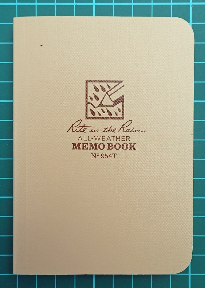 Rite in the Rain All-Weather Memo Book, No. 954T