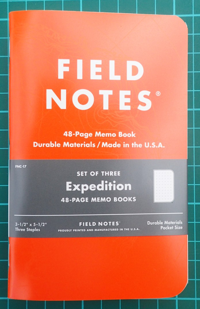 Field Notes. Expedition edition