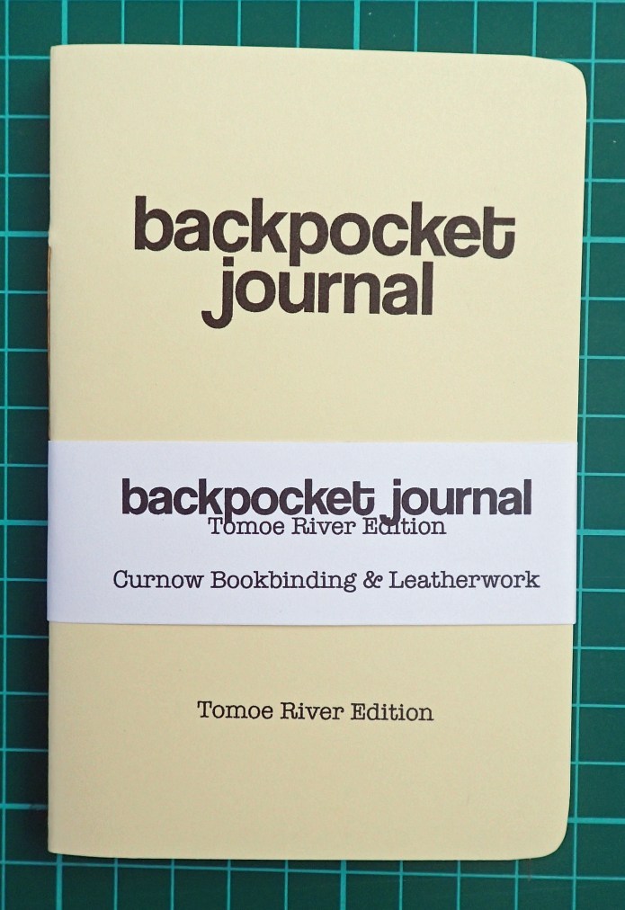 Backpocket Journal- Tomoe River Edition