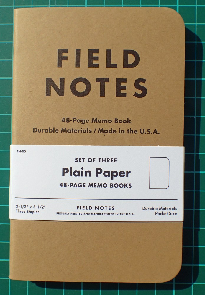 Field Notes Memo Book