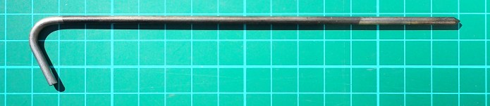 Cascade Designs titanium peg