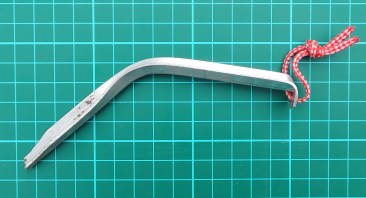 Pegs can bend in to an irretrievable shape if used unsympathetically