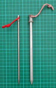 Vargo and Hilleberg nails