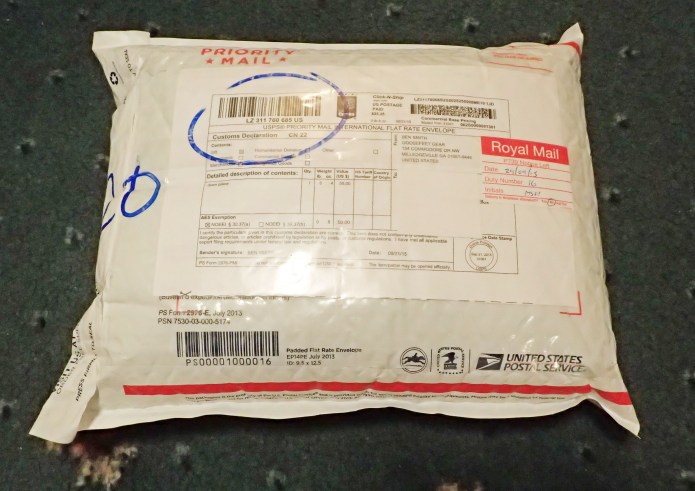 A new arrival from the US