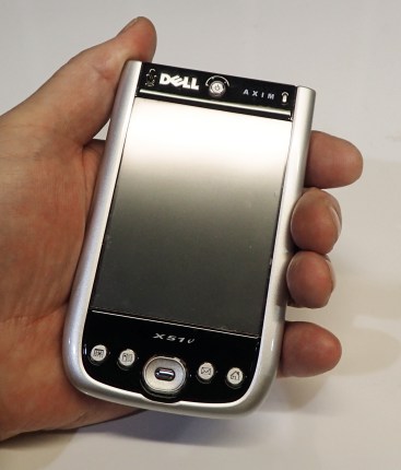 Dell Axim x51v PDA- Despite being an intuitive and good looking device, this was an unsuccessful diversion into digital journalling