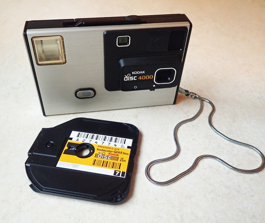 Kodak disc 4000