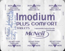 Imodium plus comfort