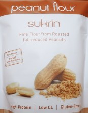 sukin peanut flour- a great source of protein