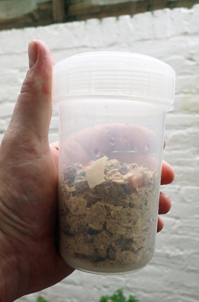 Thumbs up to the prepared meal, al l it requires is topping up with water