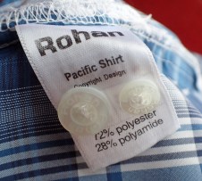 Before including buttons in a thru hike sewing kit, have a peak inside clothing to see what is already being carried