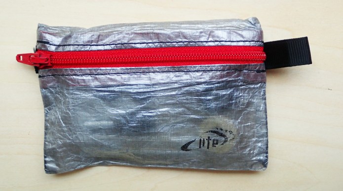 A carefully thought out sewing kit for extended hikes