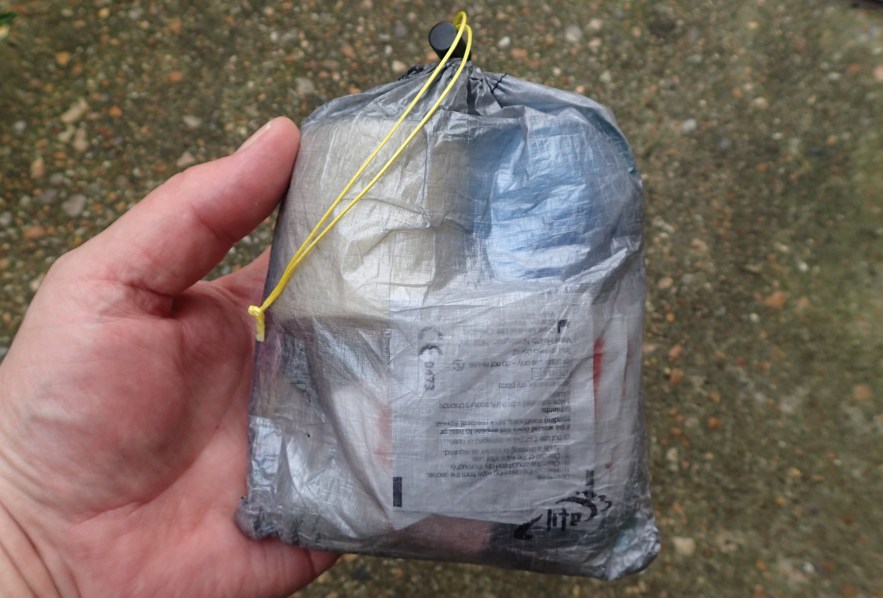 First Aid kit for solo use over one or two days