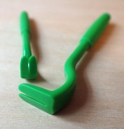 Two sizes of O' Tom Tick Twister. Both of these dedicated and effective tick removers would be included when 'in season'