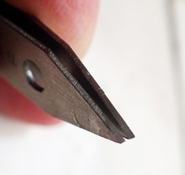 The much advertised 'precision manufactured points' are dissapointing