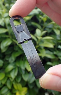 The perfect product to prevent the enemy seeing you removing splinters...