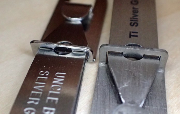 There is very little chance of the tweezers coming separated from the clip holder on their own account