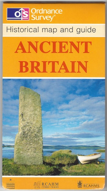 Ordnance Survey map and guide. Ancient Britain. Published 1996