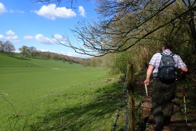 Map in hand, Three Points of the Compass enjoys Kent in the Spring
