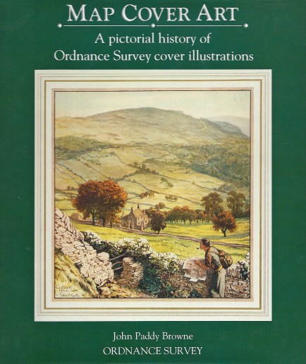 Map Cover Art. John Paddy Browne
