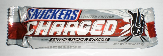 Snickers Charged. 51.9g