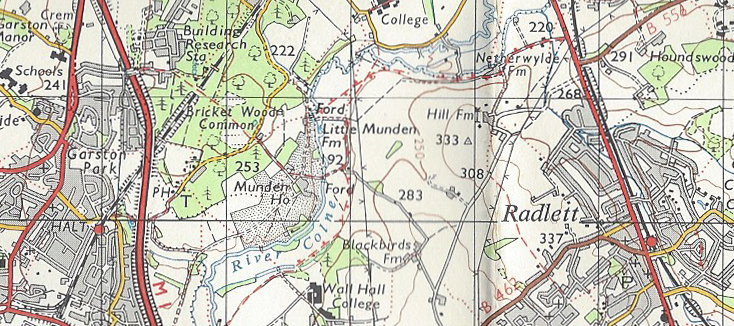Some grow up in the hills, others do not. As a youngster, any chance I could, I escaped the housing estate where I lived to muck about in the local woods and streams