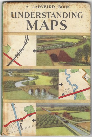 Ladybird- Understanding maps, cover