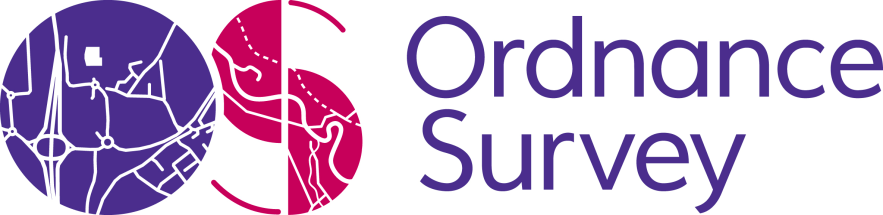 Ordnance Survey logo introduced February 2015