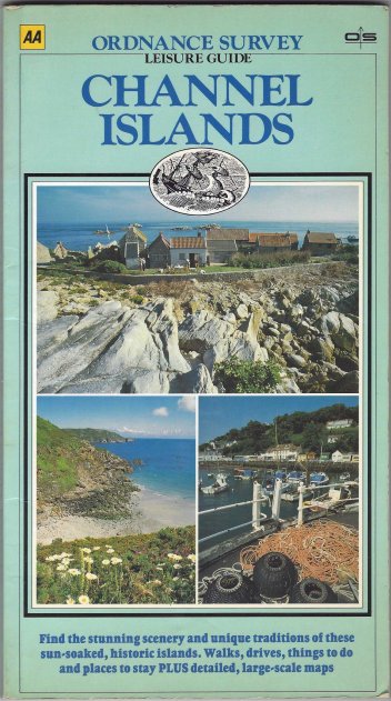 Ordnance Survey Leisure Guide. Channel Islands. Published 1987