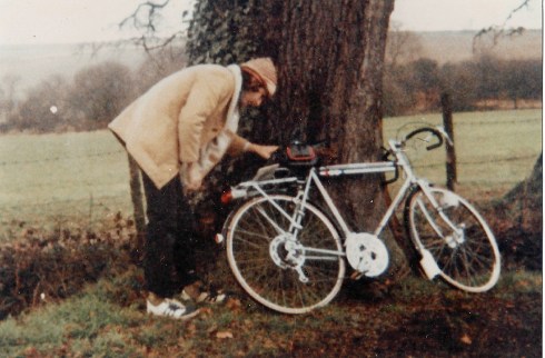 With an O.S. map firmly fixed onto my rear carrier, I cycled the lanes and byways of my Hertfordshire home throughout my teens. c1976