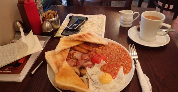 Does a cafe in Wendover count as a water point? Damn right it does...