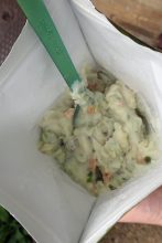 Adventure Food Mince Beef Hotpot, yes really, it is!