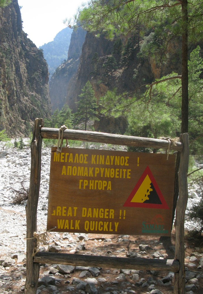 Samaria Gorge