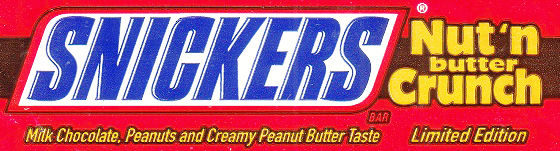 Snickers Nut 'n Butter Crunch