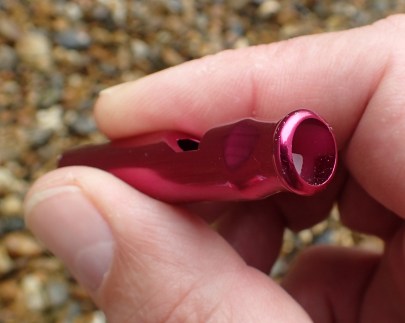 Aluminium whistle from Lifeventure
