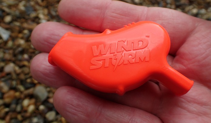The Windstorm, an almost perfect distress whistle