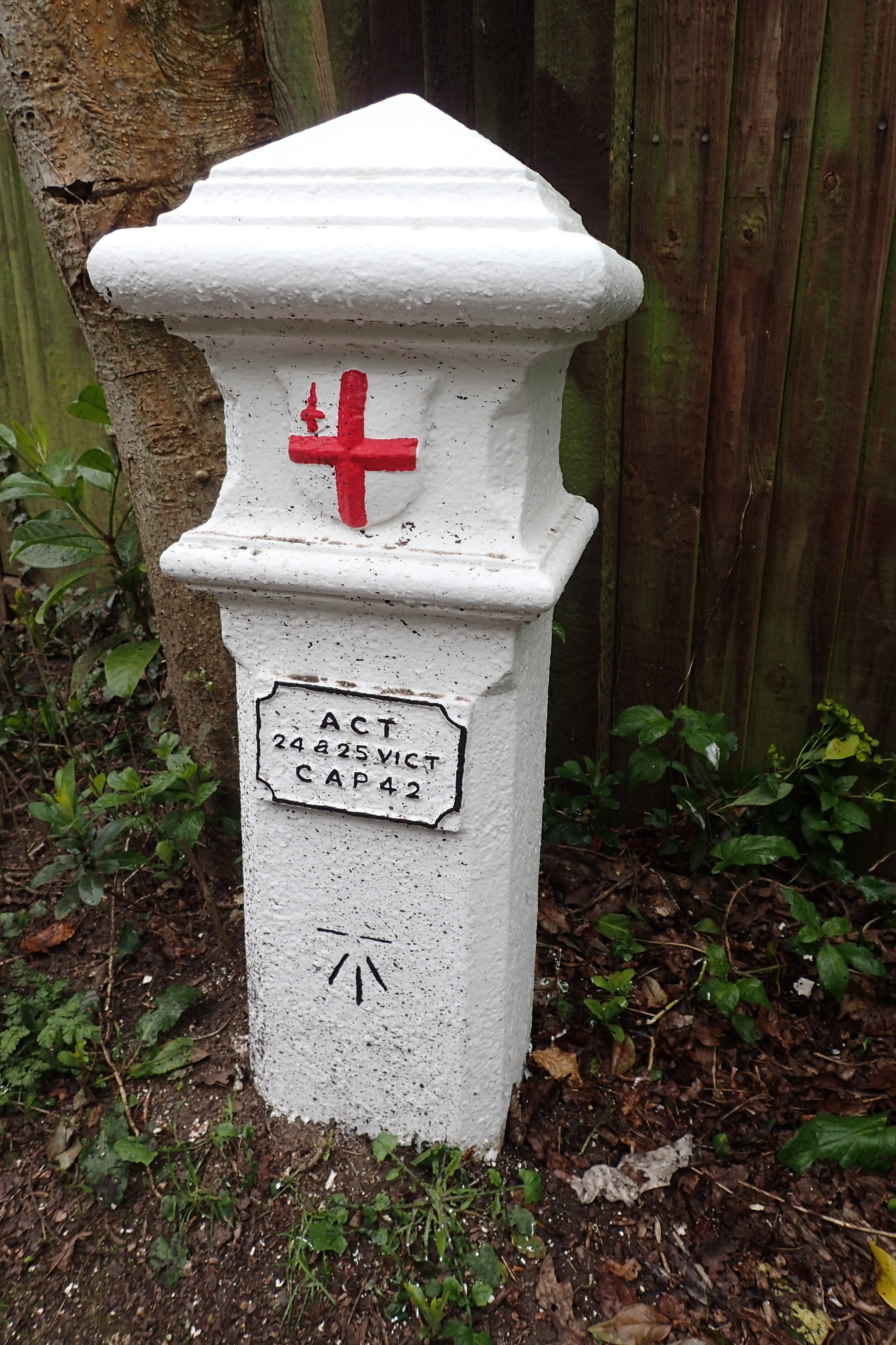 Coal Tax boundary post